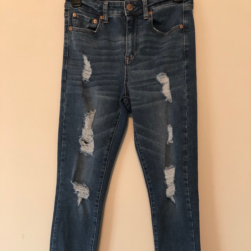 CUTE Aeropostale High Rise Jeggings